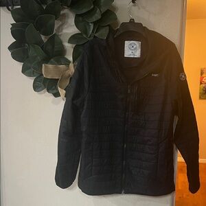 Hurley Men's Black Puffer Jacket